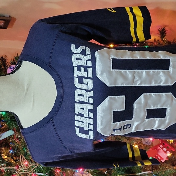Victoria's Secret PINK Chargers Shirt - Picture 3 of 16